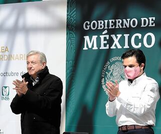 Reconoce AMLO aumento en contagios 