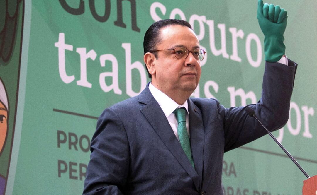 Germán Martínez, the Morena senator and experienced politician, is not afraid of friendly fire - Photo: Madla Hartz/EFE