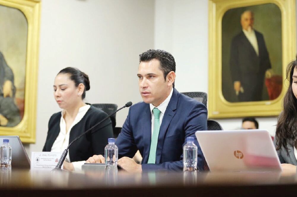 Israel Félix Soto, Secretario Ejecutivo de la Política Pública del estado, destacó importancia del Tablero de Control.