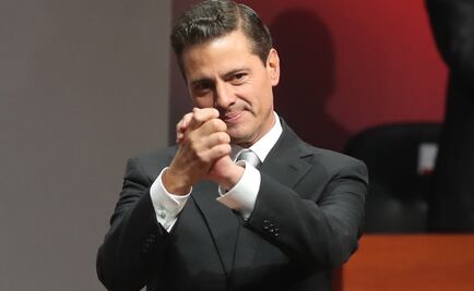 Peña Nieto agradece respaldo empresarial durante su sexenio
