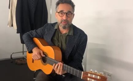 Con música, Jorge Drexler manda saludos a Joaquín Sabina, su querido maestro