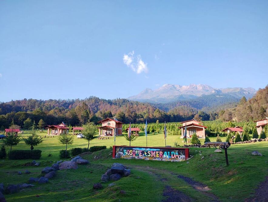 Foto: Bosque Esmeralda