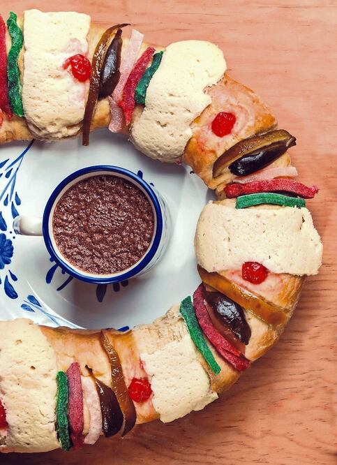 En este evento habrá 50 expositores de roscas de reyes y chocolate / Foto: Archivo El Universal 