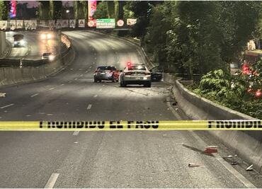 Trabajador de limpia muere atropellado mientras laboraba en carriles centrales del Periférico