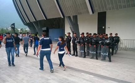 Fuerte dispositivo de seguridad para la Gran Final