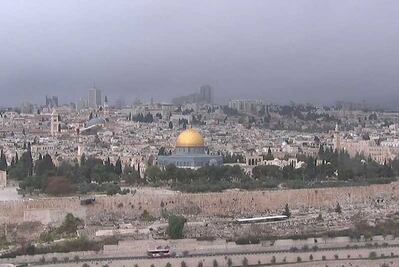 Jerusalén enfrenta al mundo con Trump