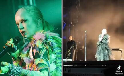 ¿Quién es Shirley Manson?; la vocalista de Garbage que elogió a Sheinbaum en el Tecate Pa'l Norte 2025