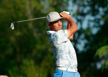 Mexicanos en el mundo... del golf