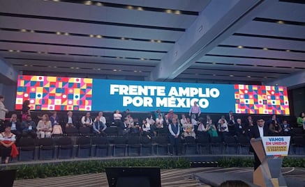 Va por México anuncia creación de Frente Amplio por México para elegir candidato presidencial