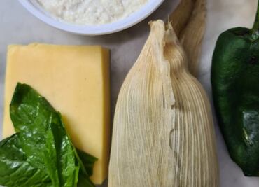 Dos recetas de tamales para preparar el dos de febrero