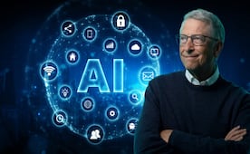Bill Gates identifica los empleos que deberían quedar reservados para humanos ante la IA