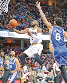 Cavaliers, con cuadro completo