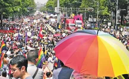 Por proceso electoral adelantan una semana marcha LGTTTI en CDMX 