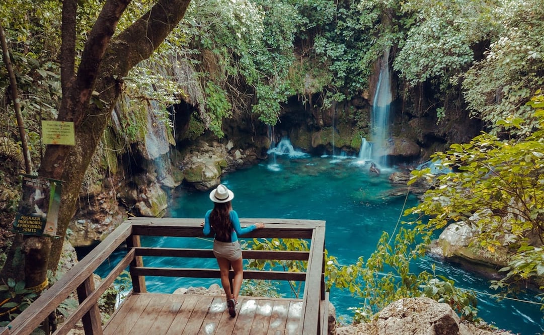 Puente de Dios es una de las bellezas naturales de San Luis Potosí. / Foto: Visita San Luis Potosí
