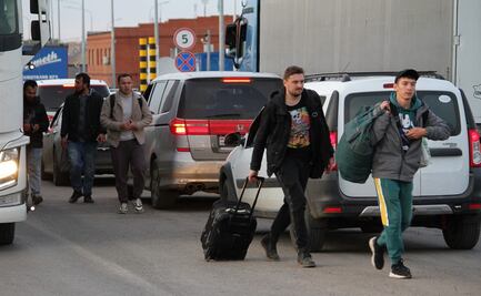 Embajada de EU llama a sus ciudadanos a abandonar Rusia "de inmediato"