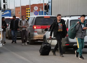 Embajada de EU llama a sus ciudadanos a abandonar Rusia "de inmediato"