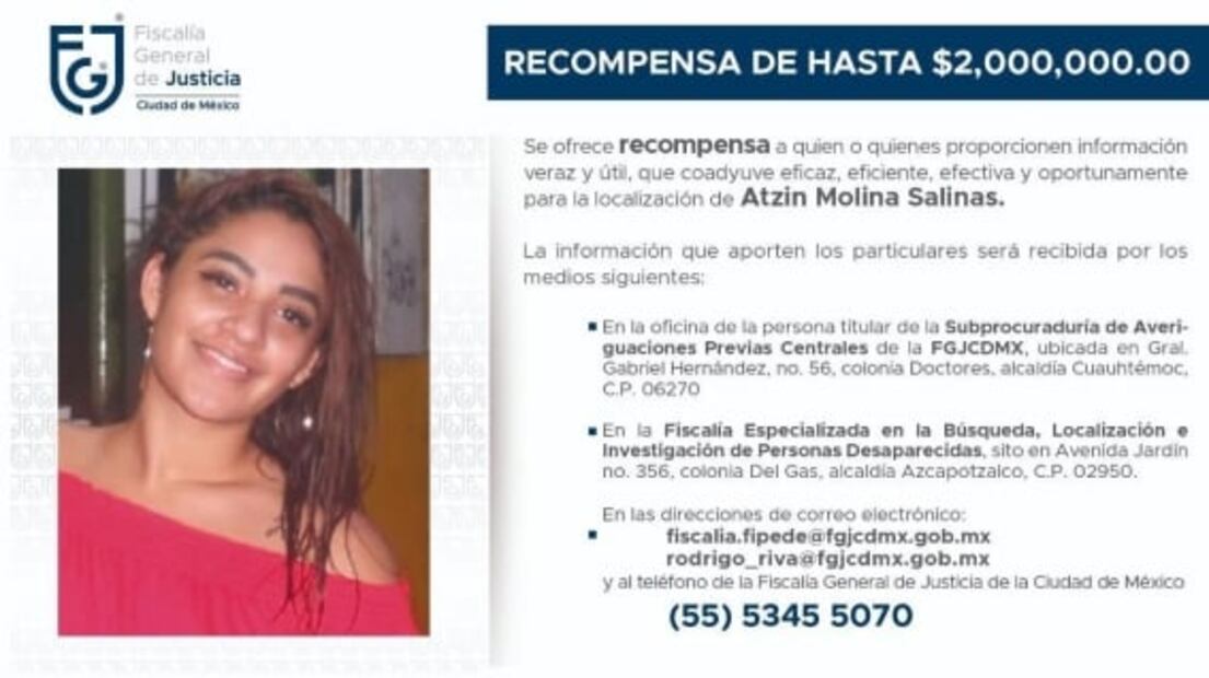 Un año sin saber de Atzin