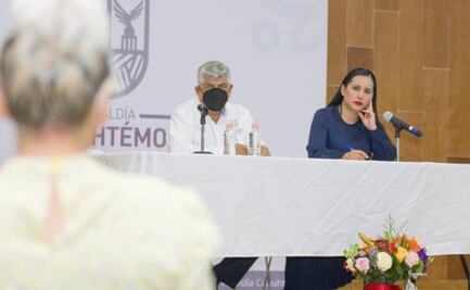 Sandra Cuevas se reúne con 465 locatarios del mercado San Cosme; acuerdan crear la Comisión Supervisora 