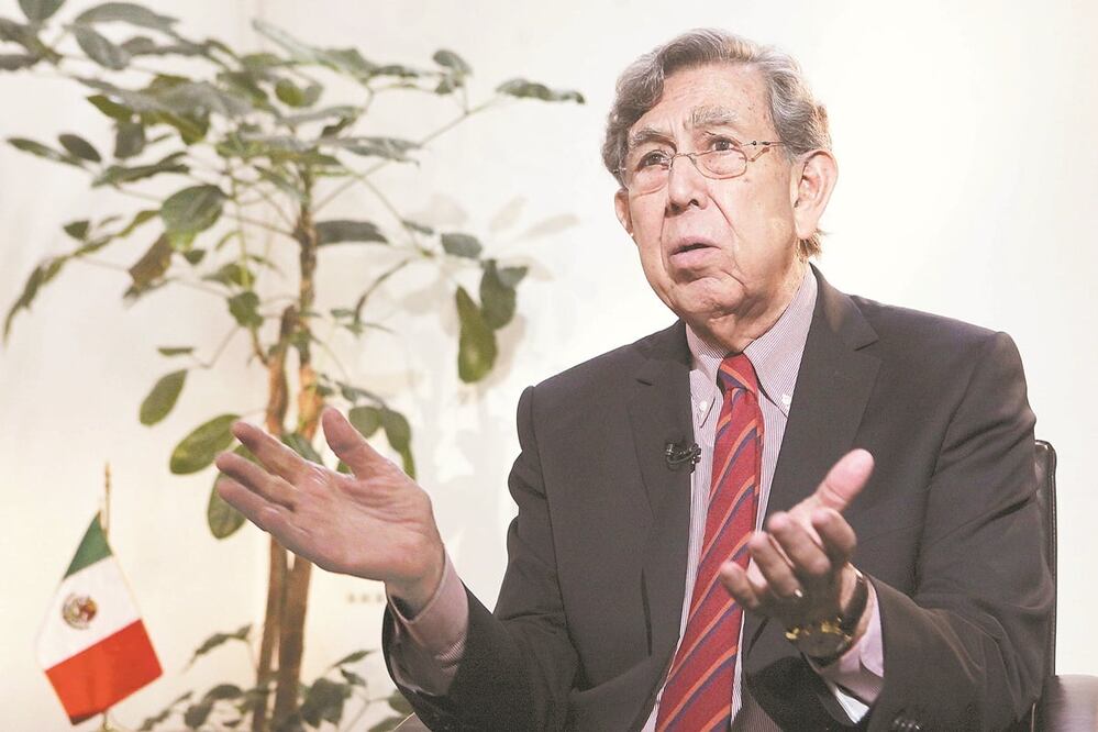 El excandidato presidencial Cuauhtémoc Cárdenas es uno de los firmantes de la misiva para urgir a crear un plan económico ante crisis. Foto: ARCHIVO EL UNIVERSAL