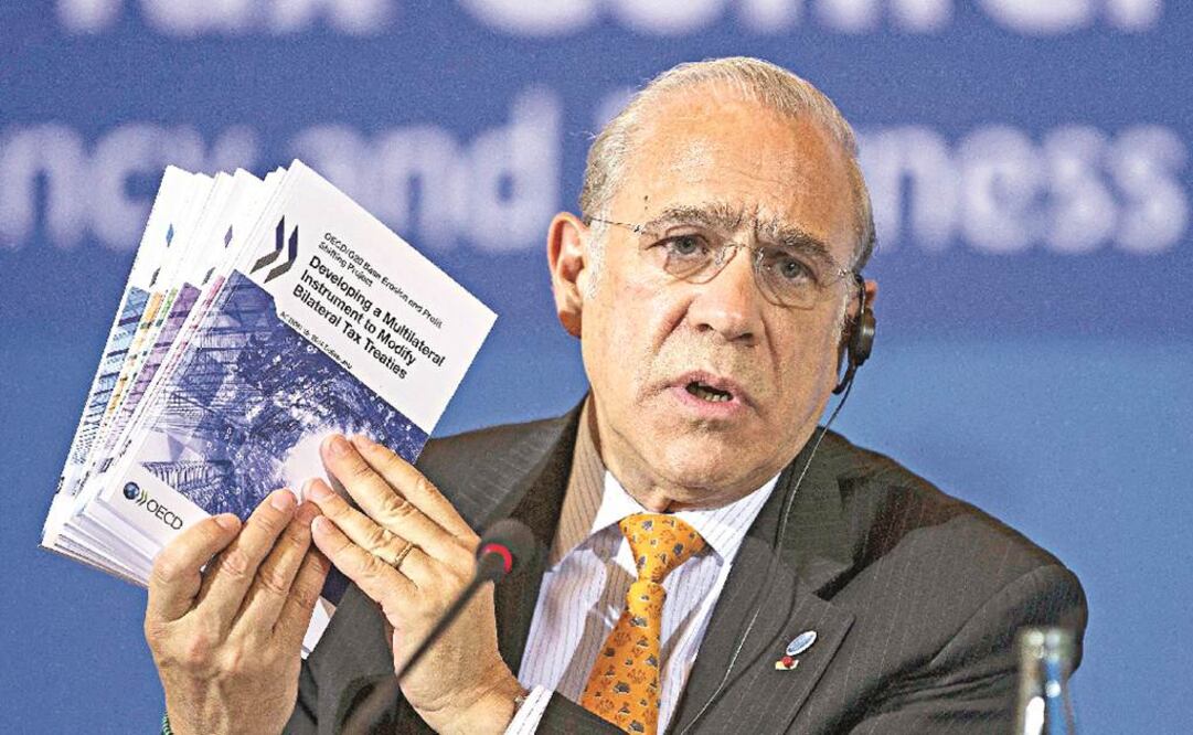 El mexicano José Ángel Gurría Treviño, secretario general de la OCDE