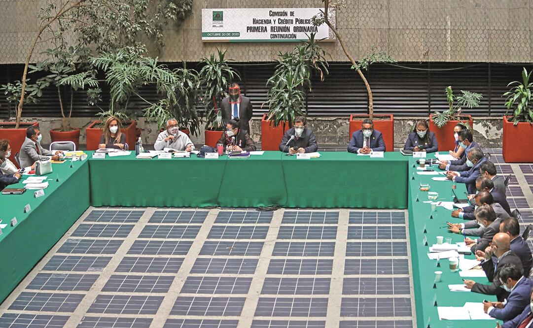 La Comisión de Hacienda, con mayoría de Morena, fijó un formato restrictivo y limitado para analizar la Ley de Ingresos y la Miscelánea Fiscal 2022, lamentó el PRI. Foto: ARCHIVO EL UNIVERSAL
