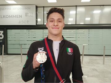Osmar Olvera enfocado en buscar “la excelencia” para ganar el oro en los Juegos Olímpicos de París