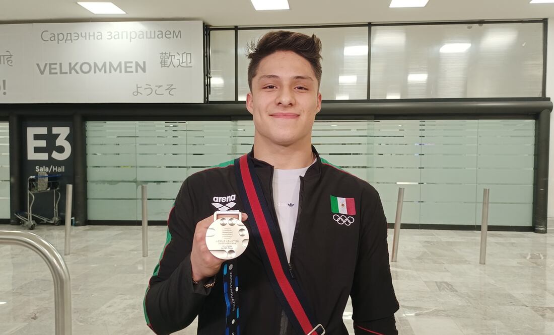 Osmar Olvera enfocado en buscar “la excelencia” - FOTO: ARTURO SANGUINO - EL UNIVERSAL