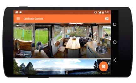Google lanza app que crea fotos en realidad virtual