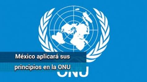 México, con probabilidades de un asiento en el Consejo de Seguridad de la ONU: De la Fuente