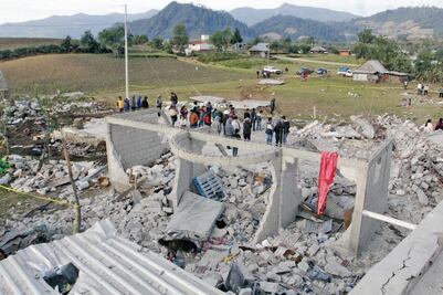 Festejo religioso en Puebla termina en 14 muertos