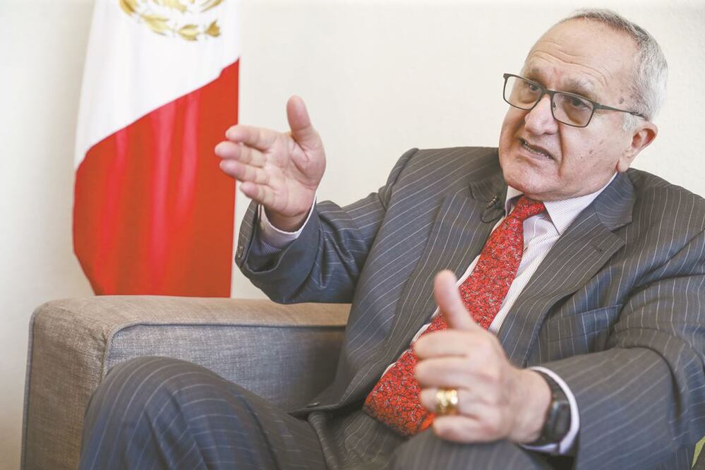 El subsecretario de Relaciones Exteriores para América del Norte, Jesús Seade, tiene familia que radica en Hong Kong. ARCHIVO EL UNIVERSAL