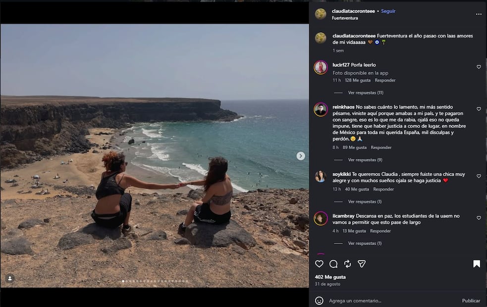 Foto: Captura de pantalla en Instagram.