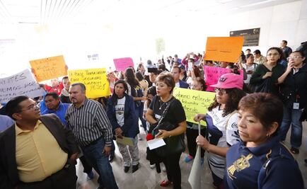 Trabajadores del TSJ exigen seguridad tras sismo