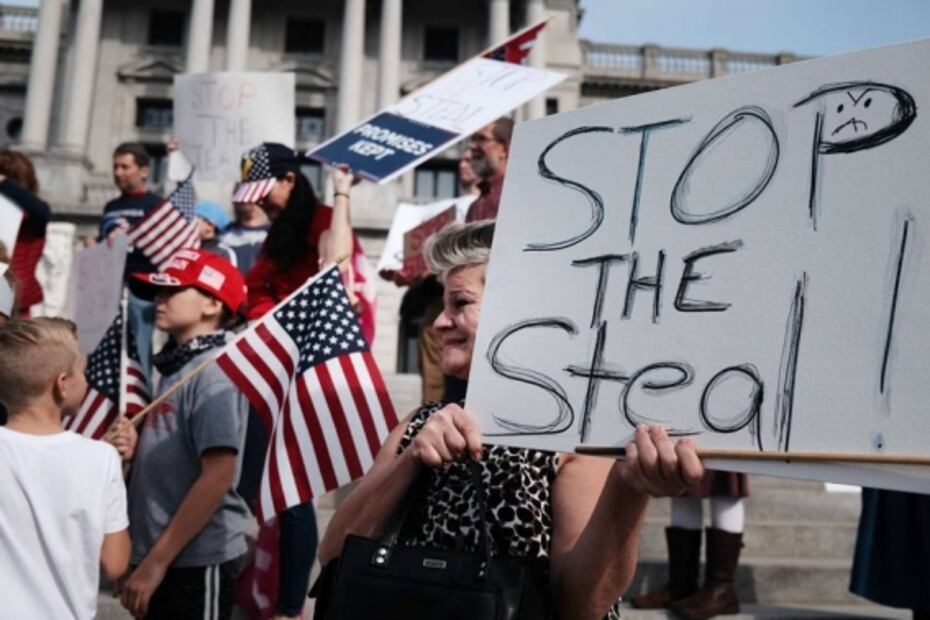 #ParenElRobo, la ofensiva viral de los trumpistas para desacreditar la elección de EU