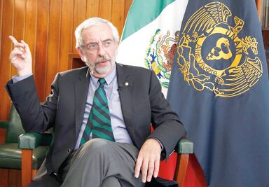 ¿Un rector de medio tiempo?