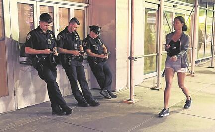 Metro en NY una amenaza mortal