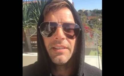 Ricky Martin platica y muestra intimidad a través de aplicación