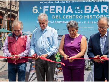 ¡Comienza la sexta edición de la Feria de los Barrios del Centro Histórico en la CDMX!