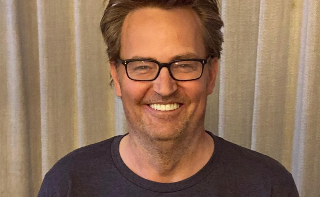 El actor Matthew Perry. Foto: Instagram oficial.