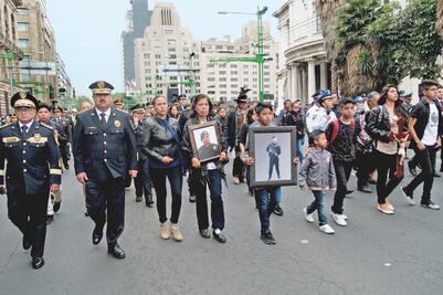 Van 10 policías asesinados en lo que va del año en CDMX