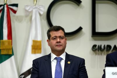 Suministro de agua en CDMX se restablecerá al 100% hasta el fin de semana: Amieva