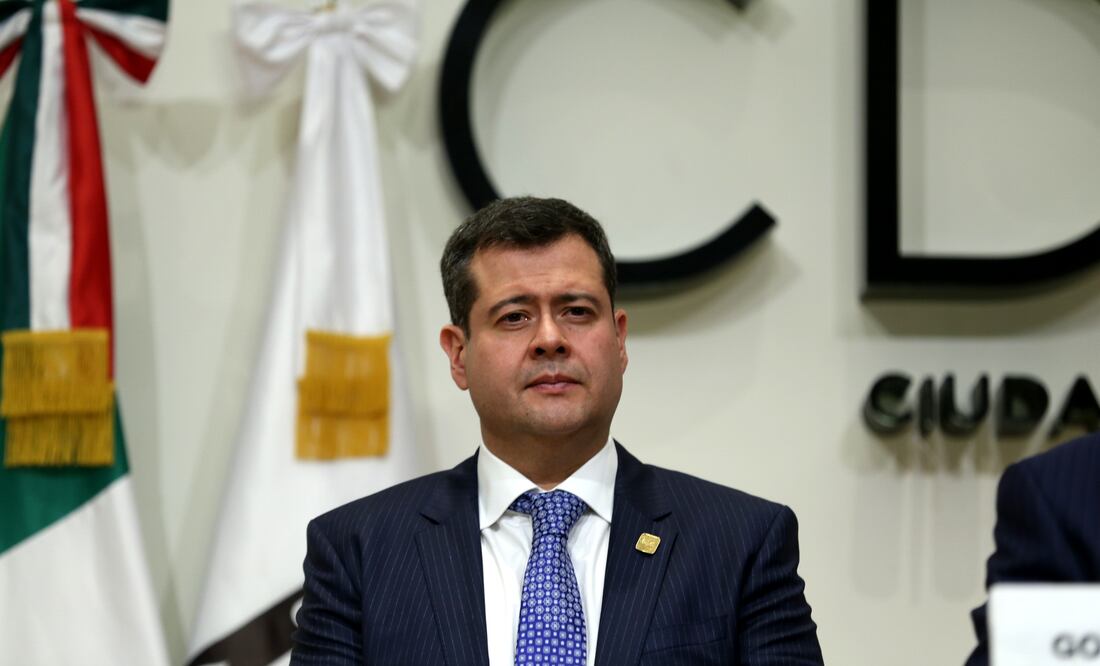 El jefe de Gobierno de la Ciudad de México, José Ramón Amieva. Foto: Archivo