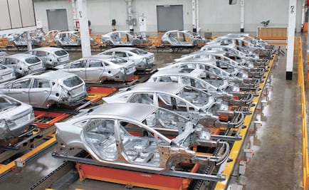 Mexican automotive industry surged in 2017