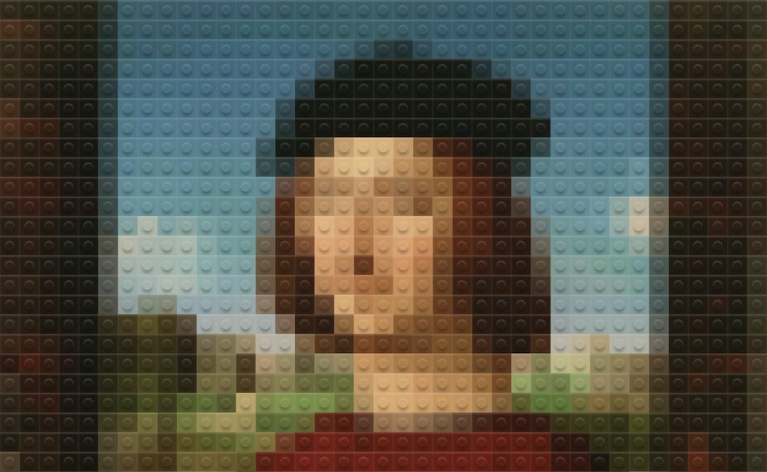 El proceso de pixelado puede revertirse más fácil de lo que se cree. Imagen: Unsplash