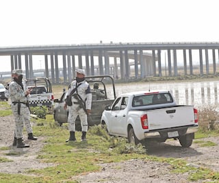 Buscan el cadáver de un hombre en el río Lerma