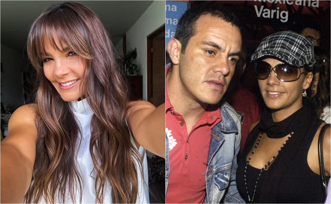 Rossana Nájera fue novia de Cuauhtémoc Blanco entre el 2008 y 2010.
Fotos: Instagram y EFE, archivo