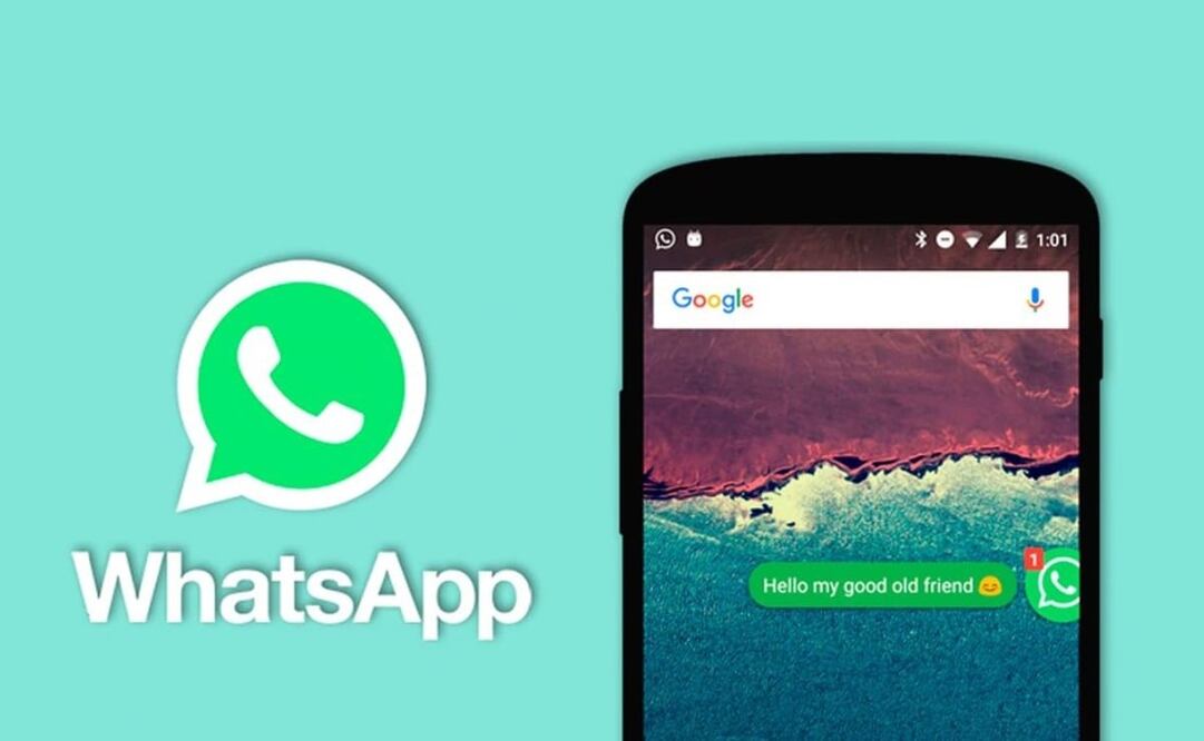 La efectividad de las burbujas radica en que no es necesario abrir WhatsApp para leer o contestar mensajes