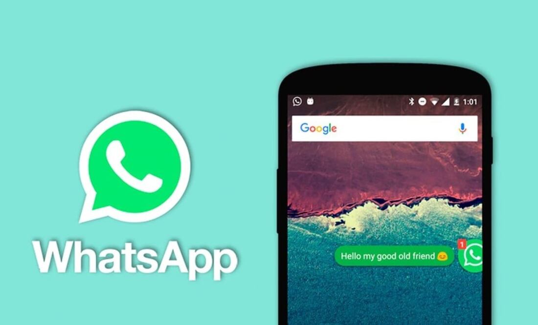La efectividad de las burbujas radica en que no es necesario abrir WhatsApp para leer o contestar mensajes