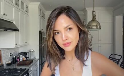 Eiza González prefiere conectar con su interior, que estar en redes sociales