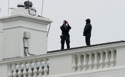 Transeúnte herido en tiroteo cerca de la Casa Blanca sigue grave; Washington suma tercer incidente armado cerca de Trump en un mes
